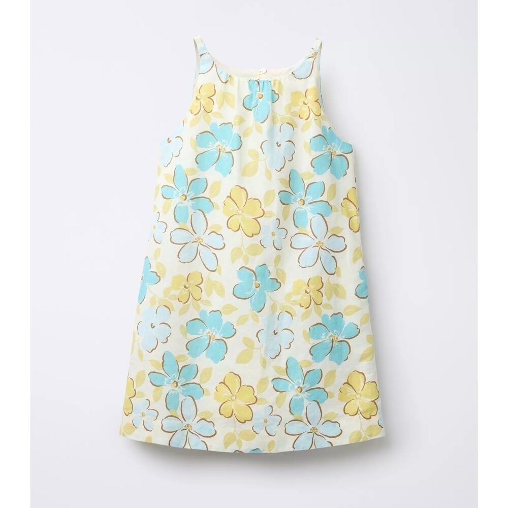 Zara Linen Floral dress